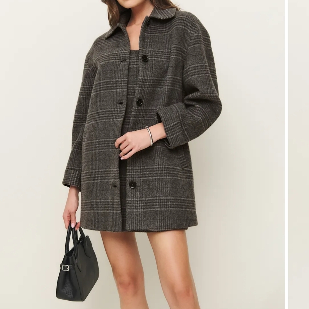 Reformation Irene Jacket